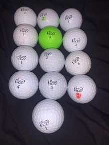 (13) Mixed Vice golf balls