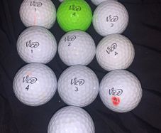 (13) Mixed Vice golf balls