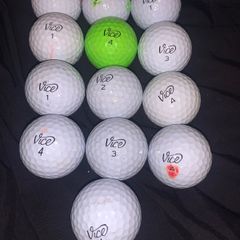(13) Mixed Vice golf balls