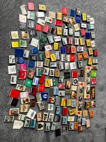 Collection of Matchboxes