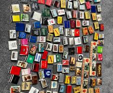 Collection of Matchboxes