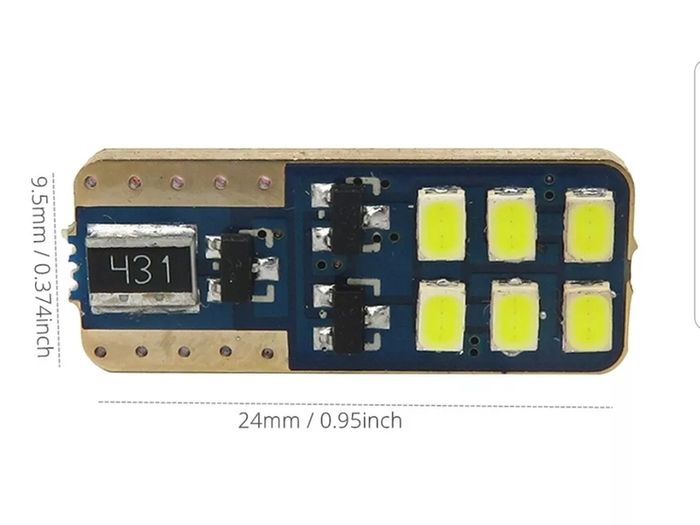 LED Interior Lighting
