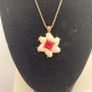 Johnny Loves Rosie Pendant and Chain Image 2
