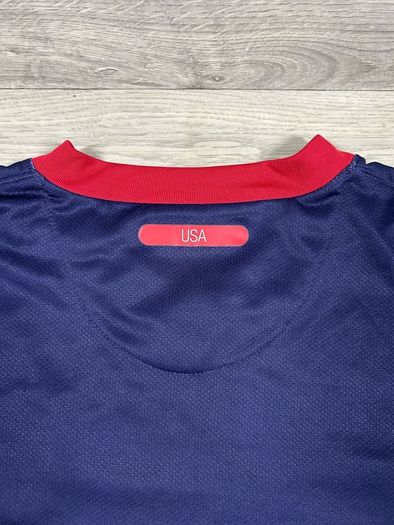 Vintage 2010 Nike USA Away Soccer Jersey Shirt Mens XL