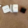 iPod Nano 6th Generation 16GB Red Special Edition and Sony iPod Docking System Image 3