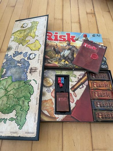 Risk Board Game - Like New