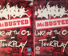 McBusted [2014] Live From The 02 Tourplay [Music DVD] STILL SEALED