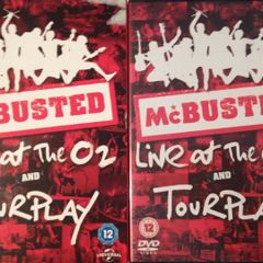 McBusted [2014] Live From The 02 Tourplay [Music DVD] STILL SEALED