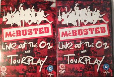 McBusted [2014] Live From The 02 Tourplay [Music DVD] STILL SEALED
