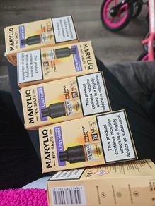 Vape liquids