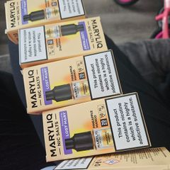 Vape liquids