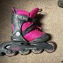 Kids Roller Blades (Adjustable: sizes 29-34) Image 2