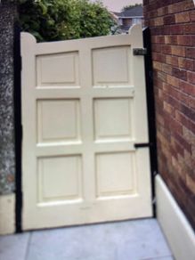 Hardwood Gates