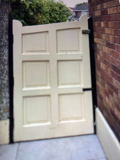 Hardwood Gates