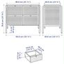 IKEA Nikkeby Chest of 4 drawers Image 2