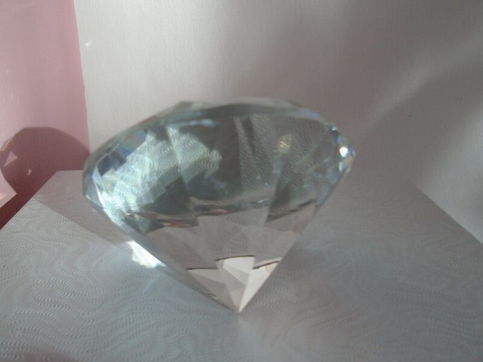 Cut glass ornament,Crystal,Paper weight,Home decr