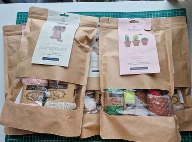Crochet toys kits