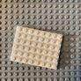 Lego 6x8 Flat White piece bag of 73 Image 2