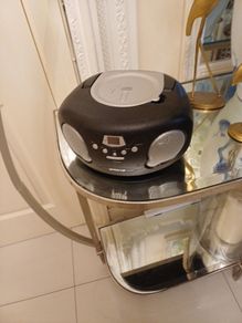 Groove cd and radio player