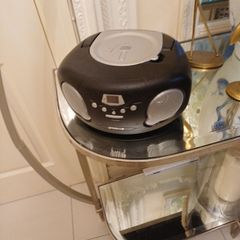 Groove cd and radio player