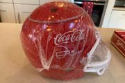 Coca Cola NFL Serving Snacks Helmet RARE. New