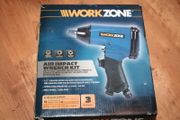 Work Zone Air Impact Wrench