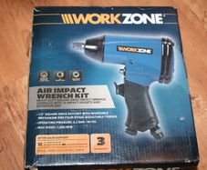 Work Zone Air Impact Wrench