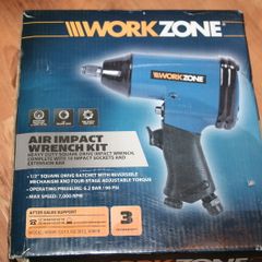 Work Zone Air Impact Wrench