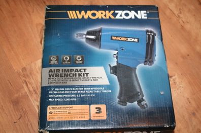 Work Zone Air Impact Wrench