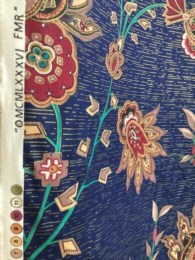 Vintage Cotton Fabric