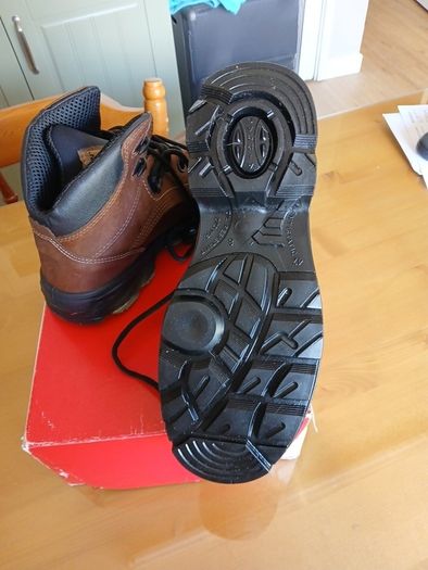 Hiking boots