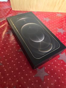 Empty box for iPhone 12 Pro Max