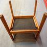 3x Vintage 80's chairs Image 2