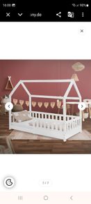 Kids House Bed