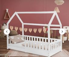 Kids House Bed