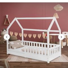 Kids House Bed