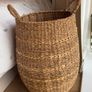 Zara Home Braided Laundry Basket Image 2