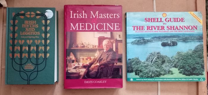 Any Three Irish Interest Books for Twenty Euros (9 Photos)
