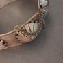 Vintage Persian Bangle Bracelet: Image 2