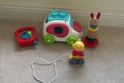 Selection of toys