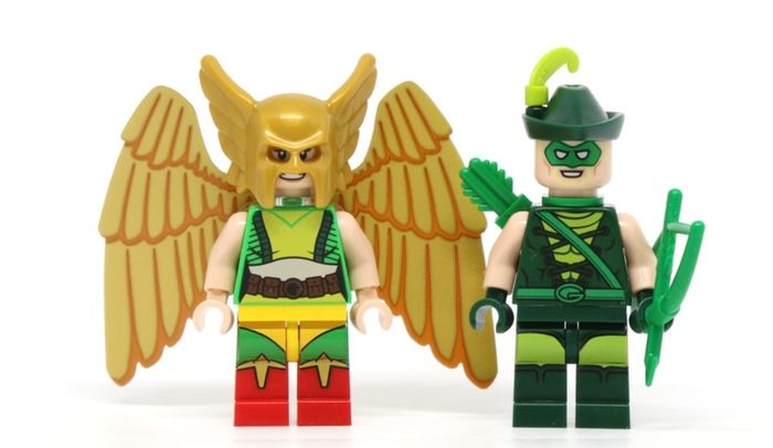 Lego Justice League Anniversary Set Lego D C Lego Minifigures