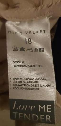 Mint Velvet Summer Top - Size 18