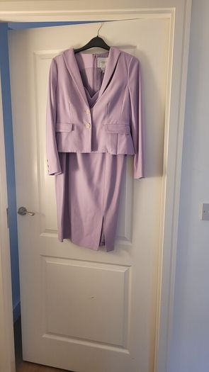 Lorraine Bennett of London mother of the bride outfit