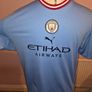 Manchester City 2022/23 Jersey - Haaland #9 - Large size Image 3