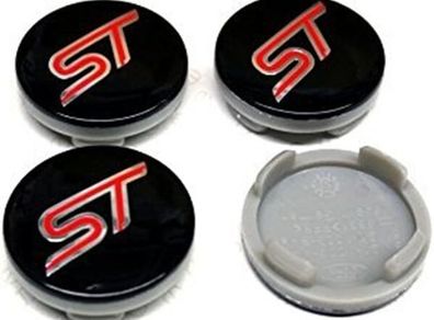 4pcs Ford Centre Wheel Hub Caps 54mm