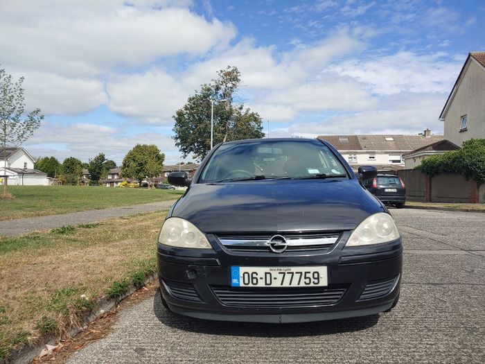 2006 Opel Corsa
