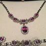 necklace & earrings set. Image 3