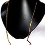 Vintage 9ct Gold 26" Bar & Link Necklace Image 9