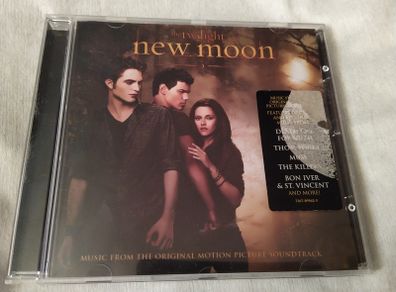 Twilight New Moon Movie Soundtrack Cd