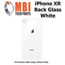iPhone XR Replacement Back Glass Door Cover with Adhesive White Image 2